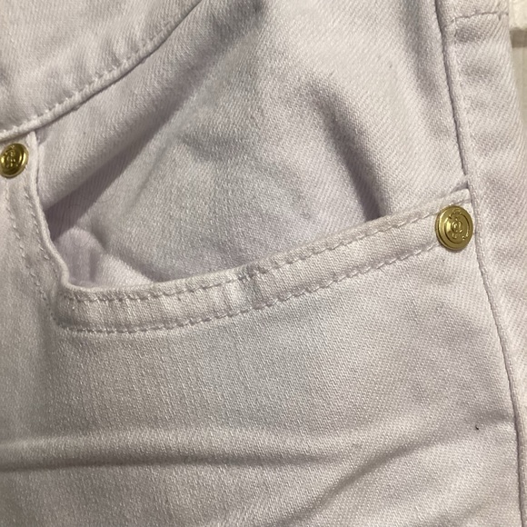 Juicy Couture White Skinny Jeans, Size 28 - Picture 4 of 13